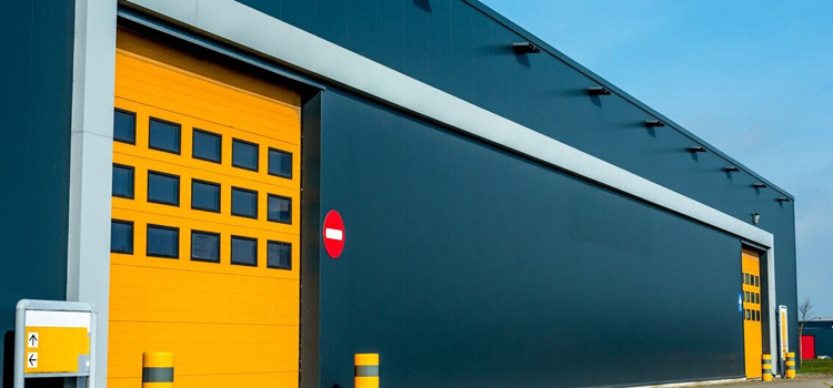 commercial metal door repair Windsor