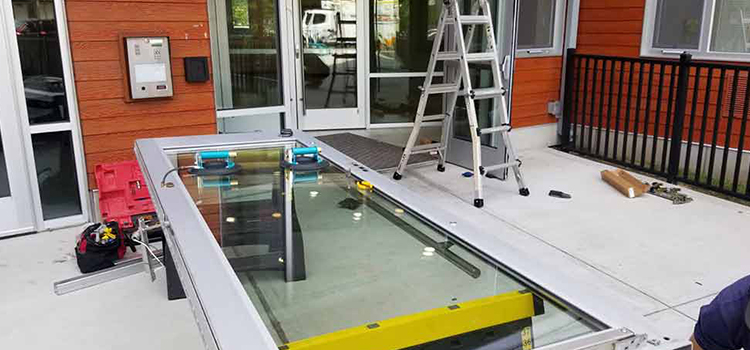 storefront door glass replacement Windsor